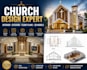 create high quality church architectural design and 3d visualization service