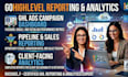 setup gohighlevel reporting and analytics ghl ads campaign dashboard template