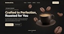 build a modern responsive landing page or fronted website