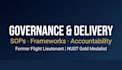 design governance sops and delivery frameworks for your technical team