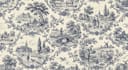 create custom toile de jouy pattern design, seamless textile and fabric print
