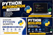 write python automation scripts for repetitive tasks