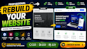 build, rebuild, redesign wordpress website and business website