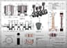 do reverse engineering, make cad modelings from scan data sty, obj, to sty, step