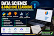 build machine learning, deep learning, generative ai and data science solutions