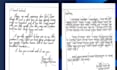 write handwritten notes and letters