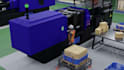 create warehouse animation, logistics animation, supply chain automation video
