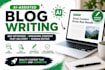 write ai assisted blog posts articles and website content