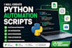 create python automation scripts
