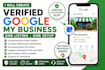 create and verified google my business, gmb listing