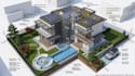 create a professional architectural 3d bim model in autodesk revit