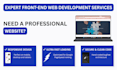 develop a responsive and userfriendly landing page that suits your business