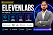 build elevenlabs ai voice agent with openai and n8n automation