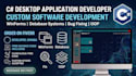 develop c sharp desktop applications and custom systems
