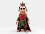 create cute 3d toys, cartoon characters, chibi characters, and bjd models