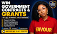 write winning proposal bid proposal sam gov registration and grant writing