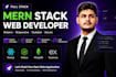 modern full stack mern web application