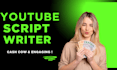 be your professional youtube cash cow script writer