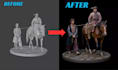 create modify repair mesh, fix stl file, edit 3mf for 3d printing