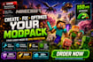 create fix optimize modpack minecraft forge cobblemon palworld server setup menu