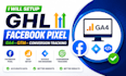 setup ghl facebook pixel and conversion tracking ga4 GTM tracking
