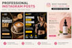 design professional instagram posts