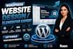 migrate wix to wordpress elementor website