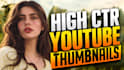 design high CTR youtube thumbnails that attract viewers