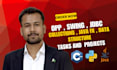 teach and solve data structures and algorithms problems in java , cpp and python
