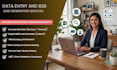 professional dataentry, b2b leadgeneration,and virtual assistant tasks