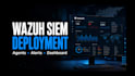 setup wazuh siem, elastic security and threat detection