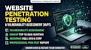 do website penetration testing and vulnerability assessment, vapt