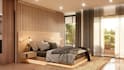 create a realistic 3d bedroom animation