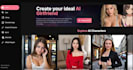 develop saas ai nsfw chatbot website, character web app, ai girlfriend website