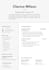 design a professional resume and CV in canva