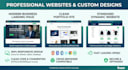 build responsive business websites and custom web designs