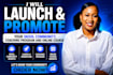 launch and promote your skool community, coaching program and online course