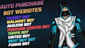 do auto purchase bot, auto buying bot on any webiste with python