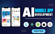 build mobile app development app developer flutter react native ai creation