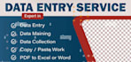 do data entry copy paste