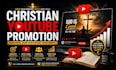 do christian youtube video promotion