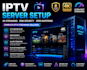 invent and configure iptv server with drm script, 4k vod streaming,and playlist