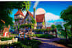 create 3d game environment level design and game asset using unreal engine unity