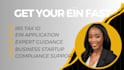assist with ein application and irs tax id registration