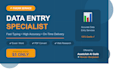 do fast data entry with high accuracy and quick delivery