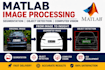 do matlab image processing, computer vision, segmentation and object detection