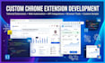 develop a custom chrome extension