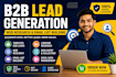 targeted  b2b verified  email list for high quality lead generation
