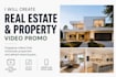 create real estate and property promo videos