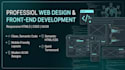 design and develop a responsive HTML CSS website with UI UX